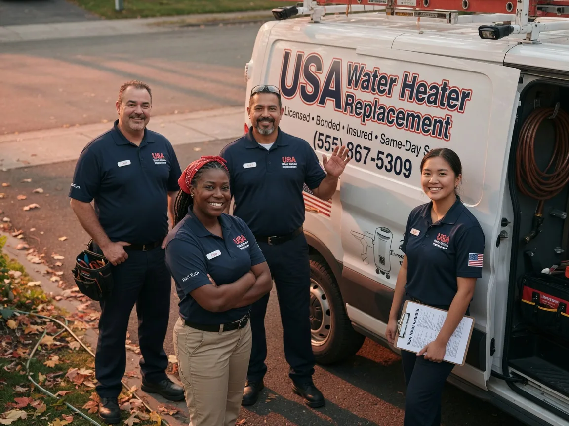 Water Heater Replacement company in Inverness, CA